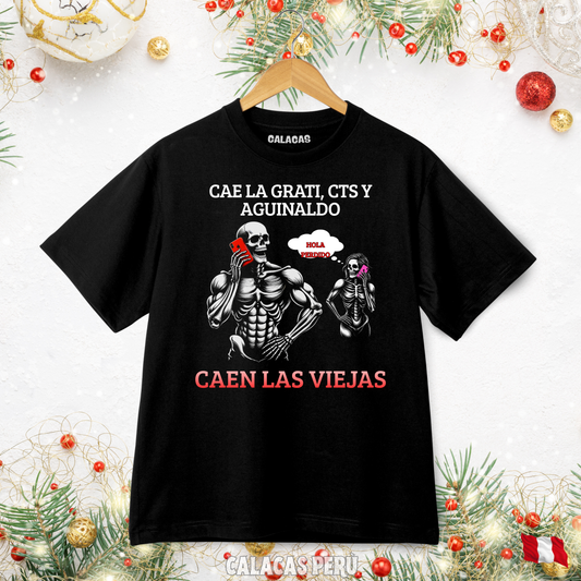 Polo - Cae la CTS, grati y aguinaldo. Caen las viejas