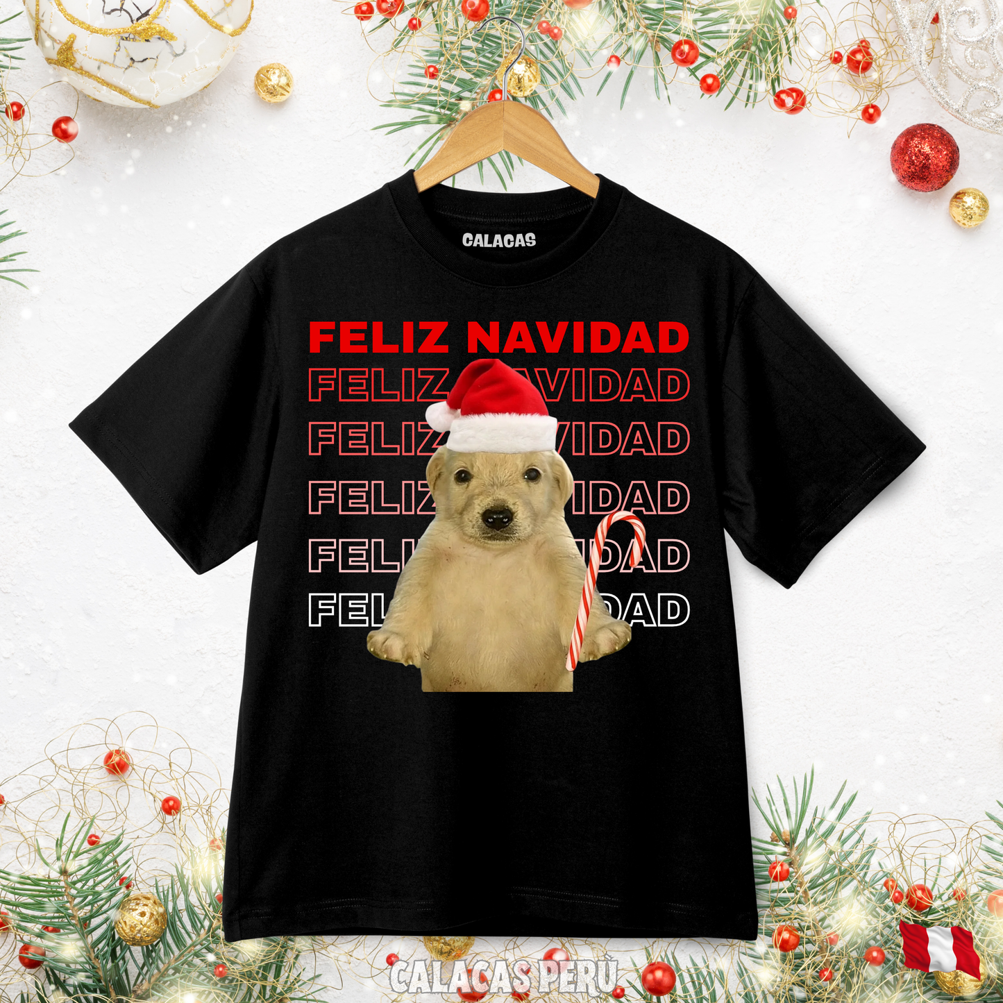 Polo - Feliz navidad perro