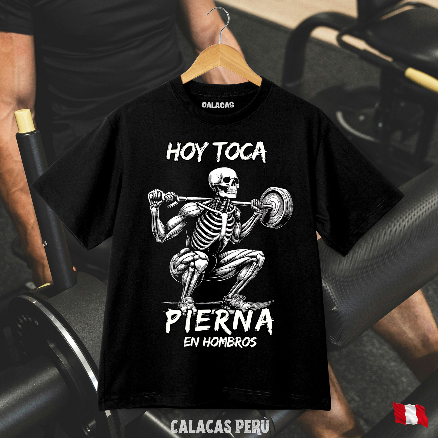 Polo - Hoy toca pierna en hombros