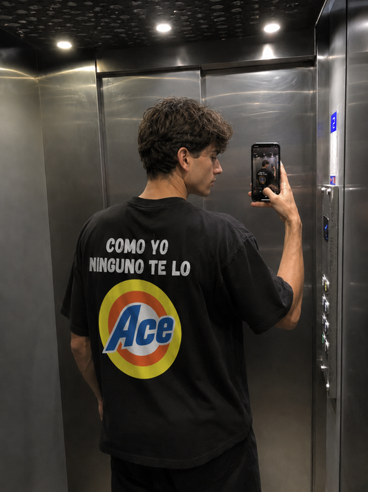 Polo Como yo nadie te lo Ace - vista 1