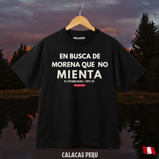 Polo Morena que no mienta