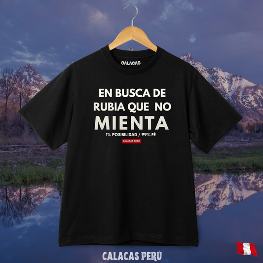 Polo Rubia que no mienta