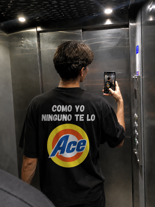 Polo Como yo nadie te lo Ace - vista 2